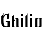 Ghilion type