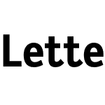 LetterGothicTextPro