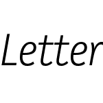 LetterGothicTextPro