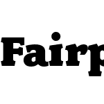 Fairplex Wide Black