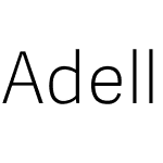 Adelle Sans Global