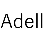 Adelle Sans Global