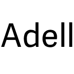 Adelle Sans Global