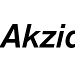 Akzidenz Grotesk Pro