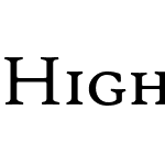 High Tower Text SC