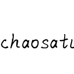 chaosatuopinyinti