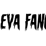 Eva Fangoria Semi-Italic