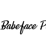 Babeface Personal Use