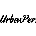 Urbax Personal Use