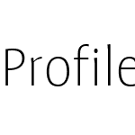 Profile Web Pro