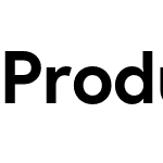 Product Sans