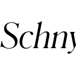 Schnyder S