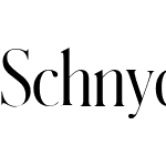 Schnyder Cond L Light