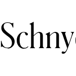 Schnyder Cond S Light