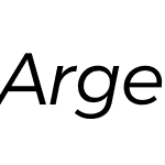 Argentum Sans