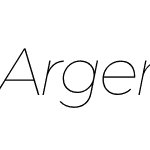 Argentum Sans