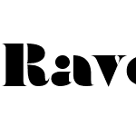 Ravensara Antiqua Stencil