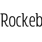 Rockeby SemiSerif