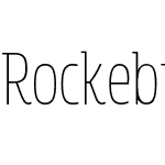 Rockeby SemiSerif