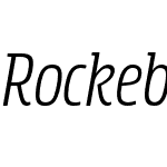 Rockeby SemiSerif