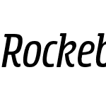 Rockeby SemiSerif