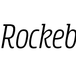 Rockeby SemiSerif