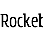 Rockeby SemiSerif