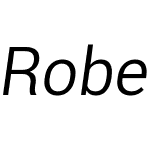 Robert Sans