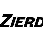 Zierde Grotesk