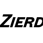 Zierde Grotesk