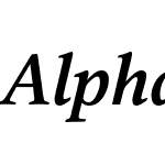 Alphabet Asri