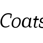 Coats-Italic