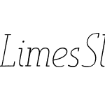 Limes Slab