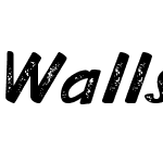 Walls Rough