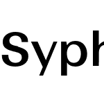 Syphon Medium