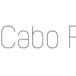 Cabo Rounded