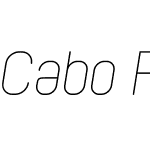 Cabo Rounded