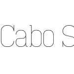 Cabo Slab