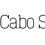 Cabo Slab