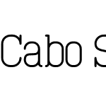 Cabo Slab