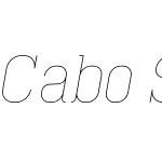 Cabo Slab