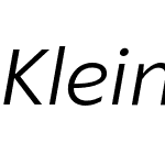 Klein Text