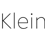 Klein Text