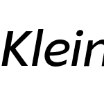 Klein Text