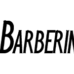 Barberino Rough Italic