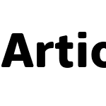 Artico Soft