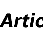 Artico Soft