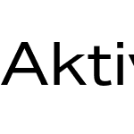 Aktiv Grotesk W04