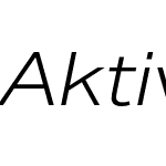 Aktiv Grotesk W04