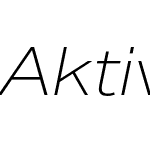 Aktiv Grotesk W04